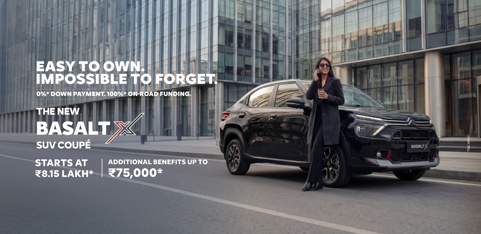 Basalt Stylish SUV Coupe Design