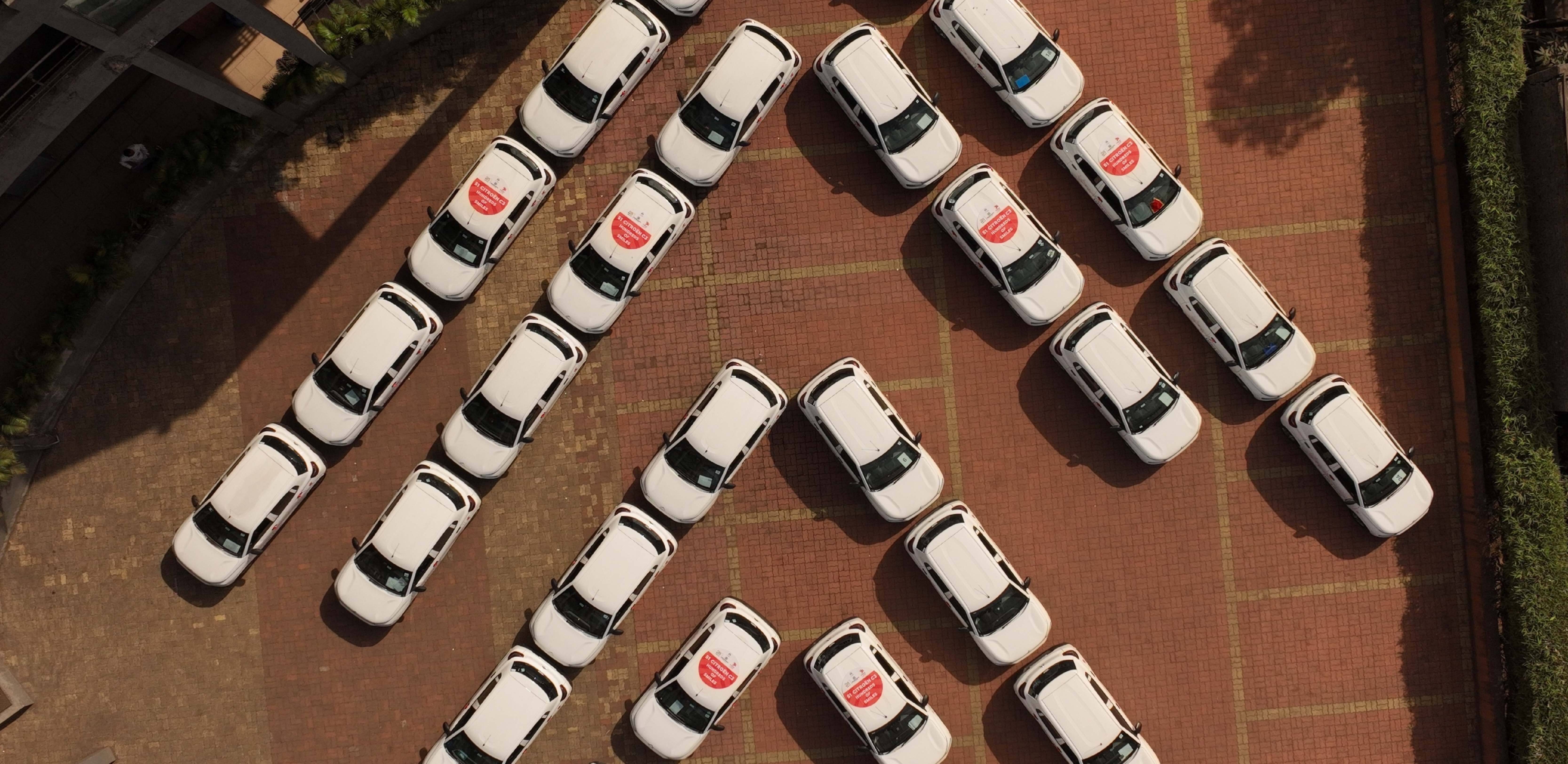 CITROËN DELIVERS 51 C3 CNG VEHICLES