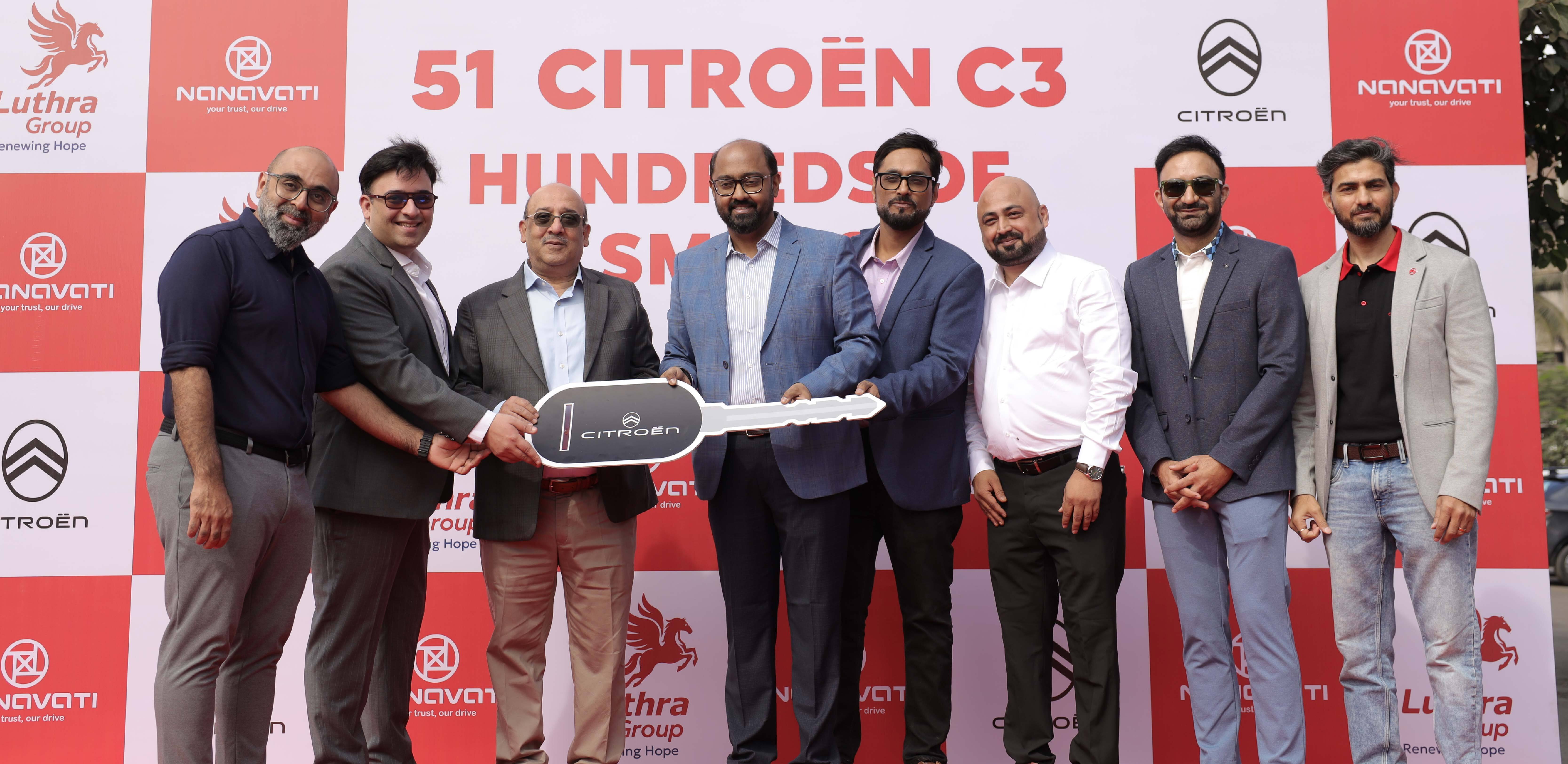 CITROËN FORTIFIES ITS NETWORK