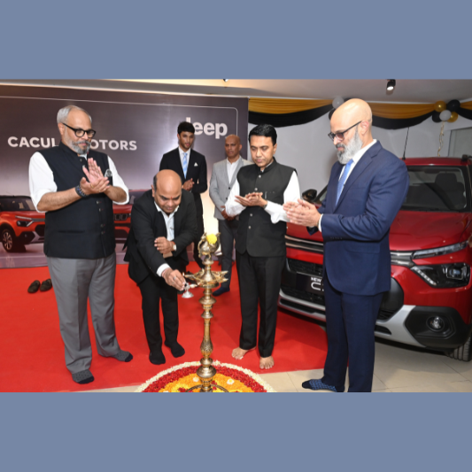 LAUNCH OF Jeep® and Citroën BRAND HOUSE IN GOA