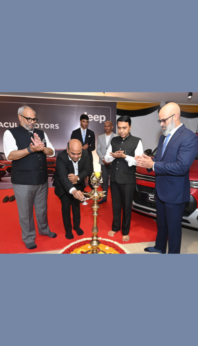 LAUNCH OF Jeep® and Citroën BRAND HOUSE IN GOA