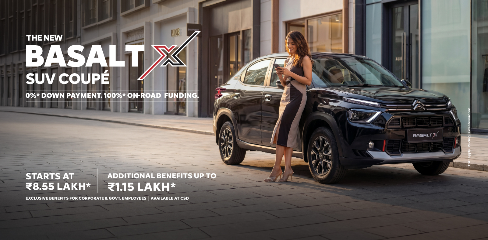 Basalt Stylish SUV Coupe Design