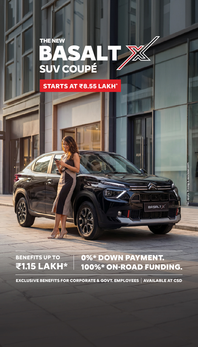 Basalt Stylish SUV Coupe Design