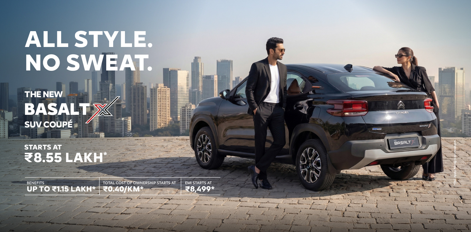 Basalt Stylish SUV Coupe Design