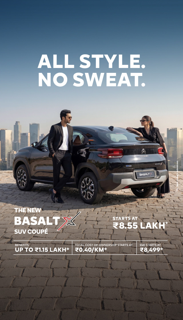 Basalt Stylish SUV Coupe Design