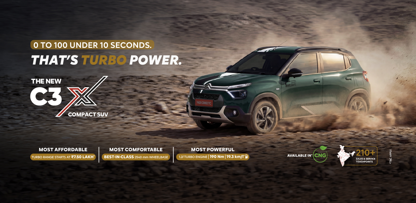 C3 SUV Turbo