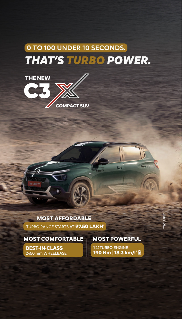 C3 SUV Turbo